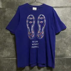 90s adidas アディダス JFA KIRIN プリントTシャツ 古着