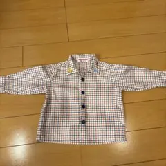 MIKIHOUSE チェック柄シャツ 80サイズ