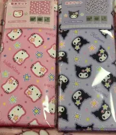 ハローキティ カオハナ 吸水マット 2枚セット