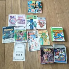 レトロゲーム 取扱説明書・箱セット まとめ売り