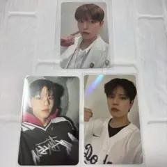 straykids 1/24 オフイベ会場CD購入トレカ等のスンミンのトレカ