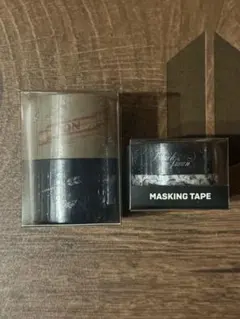 BTS MASKING TAPE ON Black Swan 2種セット