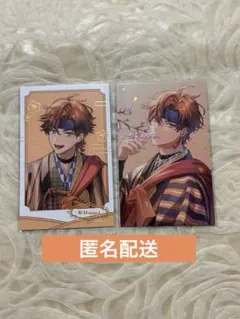 にじさんじ　チェキ　北見　遊征 3SKM 2周年　和風　Annniversary