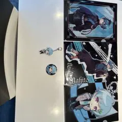 KnightA まひとくん。　クリアファイル　缶バッチ　アクリルキーホルダー