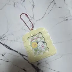 サンリオ　ミニフォトフレームマスコット　ポチャコ