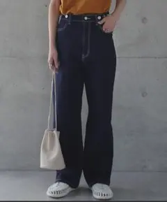 HUG.U 奇跡の新感覚デニム 3L トール丈