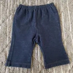 【未使用品】MIKIHOUSE DOUBLE.B デニムレギンス 70~80cm