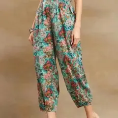 pokipce シルク刺し子パンツ - メルカリ