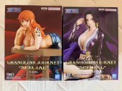 ワンピース GRANDLINE JOURNEY-SPECIAL ナミ & ロビン