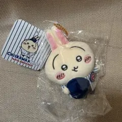 ちいかわ MLB TOKYOSERIES ホログラムカンバッジ うさぎ 缶バッジ