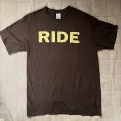 RIDE.ライド.バンドTシャツ/マイブラ、ジザメリ、シューゲイザースロウダイブのサムネイル