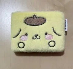 ポムポムプリン サンリオ ふわふわコンパクトミラー 片面拡大鏡