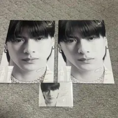 Wonjungyoウォンジョンヨ♥平野紫耀 ノベルティ3点セット