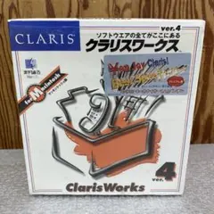 クラリスワークス V4 マッキントッシュ版　 J96100-008A