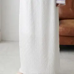 Discoat ジャガードレースロングスカート