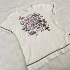 美品 メゾピアノ レトロ 150cm ピンク ミミポポ 半袖 Tシャツ - メルカリ