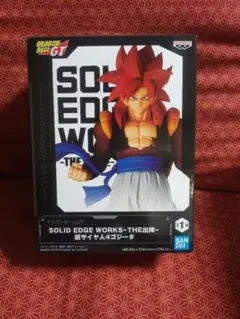 ドラゴンボールGT　超サイヤ人4ゴジータ　プライズフィギュア③