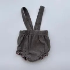 bebeholic サスペンダーパンツ