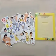 なにわ男子　フレークシール