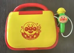 アンパンマン うたって♪たたいて♪パソコンだいすき 知育玩具 動作未確認