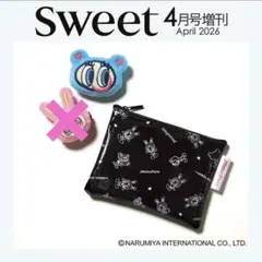 メゾピアノ＆エンジェルブルー ナカムラくん 前髪クリップ クリアポーチ