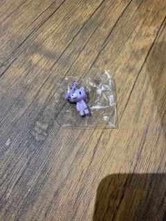 グルーミー マスコットチャーム　めじるしアクセサリー　立ち　パープル