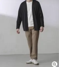 ナノユニバース メンズストレッチコットンパンツ 残り1点