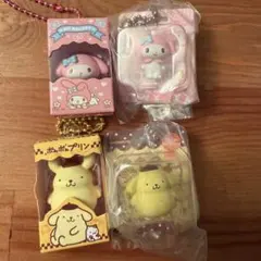 サンリオキャラクターズ パッケージミニチュアコレクション4点セット