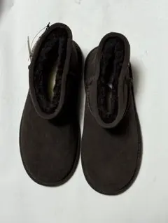 BEARPAW ムートンブーツ　6 23 ブラウン　チョコレート
