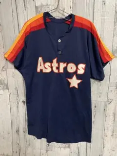 古着　MLB アストロズ／Astros ユニフォーム　#9 BULLOCK 古着 MLB アストロズ／Astros ユニフォーム #9 BULLOCK 古着 MLB