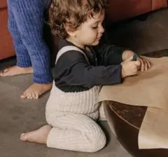 Silly Silas Granny Teddy Footless Tights