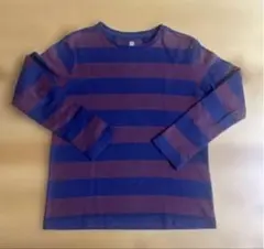 UNIQLO キッズ 長袖カットソー 130センチ
