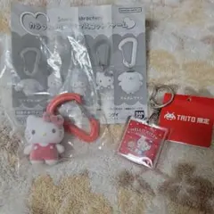 sanrio サンリオ ハローキティ カラフルカラビナマスコットチャーム