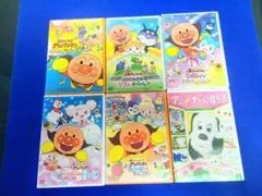 アンパンマンとはじめよう! DVD 14巻 セット - メルカリ