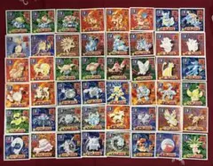 ポケモン　シール烈伝　88枚セット　初期　ノーマル