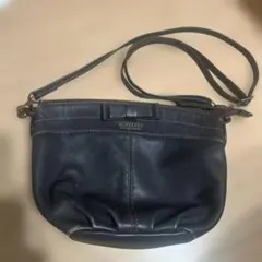 ブラウン　ブルーレーベルショルダーバッグ