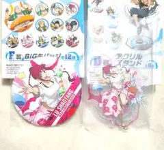 セガラッキーくじ　サカモトデイズ　陸少糖　ルー　アクリルスタンド　BIG缶バッジ