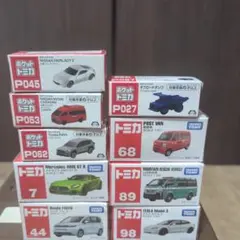 トミカ ポケットトミカ 9種セットまとめ売り