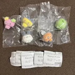 【新品未開封コンプリート】たまごっちカプセルフロッキーズガチャ