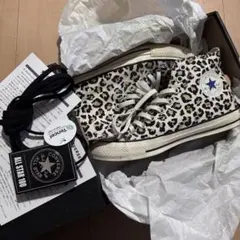 【美品】CONVERSE ALLSTAR 100 ANIMALS HI 26cm