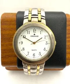 f4117 JUNGHANS ユンハンス 腕時計 メンズ 動作未確認のサムネイル