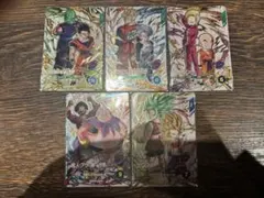 ドラゴンボールスーパーダイバーズ　sdv9 PUR5種　 フルコンプ