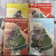 富士急 コラボ アクリルスタンド 大神ミオ 白上フブキ 百鬼あやめ 大空スバル