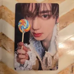 ゼベワン ユジン トレカ ICONIK