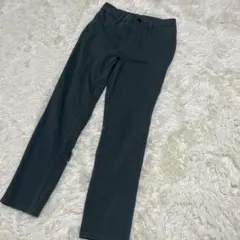 ユニクロ　レギンス　カーキ　パンツ　スパッツ　レディース