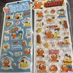 リトルガーフィールド ステッカー 2シートセットのサムネイル