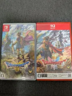 ドラゴンクエストI&II・III・XI Switchソフト3本セット - メルカリ