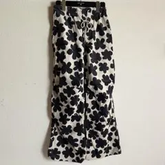 コーデュロイパンツ ワイドパンツ