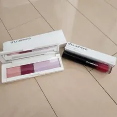 shuuemuraブルベ向けアイシャドウリップセット