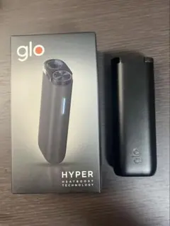 glo HYPER 電子タバコ本体 ブラック